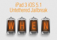 iPad 3 iOS 5.1 Untethered Jailbreak Update