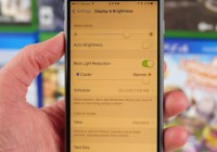 Enable Both iPhone Night Shift Mode and Low Power Feature on iOS 9.3.1
