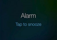 How to Snooze Alarm on iPhone 6 by Tapping Anywhere