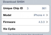 iSHSit will Save SHSH Blobs Right With Your iPhone