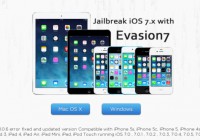 iOS 7.0.6 Untethered Jailbreak for iPod touch, iPhone and iPad