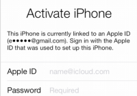 iOS 7 Activation Lock Bypass Instruction for Users