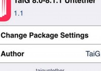 iOS 8.1.1 Jailbreak TaiG Updated to Version 1.1.0