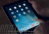 Watch Video of iOS 7 Beta Running on iPad