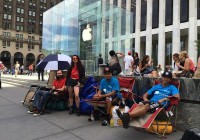 Users Are Already Lining Up at 5th Avenue Store for Apple iPhone 6