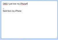 How to Create iPhone Email Signatures Using HTML