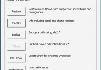 New Redsn0w 0.9.15b2 Feature Explores iPhone System Information