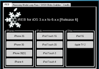 Fix iTunes Errors During Restore on Windows Using iReb r6 for iOS 6 / 6.0.1 | Download