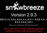 Ultrasn0w with Sn0wbreeze Unlock and Jailbreak iOS 5.1 | Review