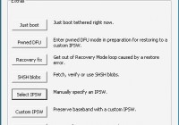 How To Jailbreak iOS 6.0.1 on iPhone Using redsn0w 0.9.15b3