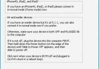 Use Redsn0w 0.9.15b1 to Jailbreak iOS 6 Tethered With Cydia