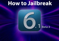 Use Redsn0w 0.9.15b3 to Jailbreak iOS 6.1 beta 2 Tethered