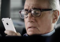 New iPhone 4S Siri Ad with Martin Scorsese