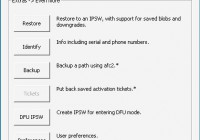 Meet With New Redsn0w 0.9.15b1 Features After Download