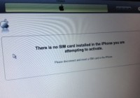 iOS 6.1 Update Activation Problems Fix