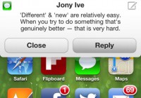 Check Out Concept of iOS 7 Notification Center