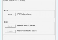 How to Downgrade iOS 6.0.1 to 5.1.1 Using Redsn0w and SHSH Blobs