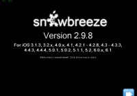 Preserve iPhone Baseband During iOS 6.1 Update Using Sn0wbreeze