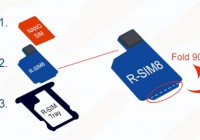 Use R-SIM and Gevey SIM Card to Unlock iOS 7 on iPhone 4S / 5
