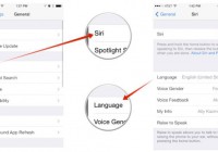 Change Siri Language on iPhone 5 and Other iDevices