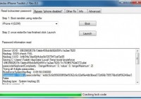 How to Decrypt Lost / Forgotten Passcode Using Gecko iPhone Toolkit
