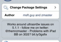 Unlock iOS 5.1.1 With UltraSn0w Fixer On iPhone 4, 3GS