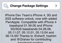 Unlock iPhone 3GS iOS 6.1.3 baseband 05.16.08 Using Redsn0w and Ultrasn0w