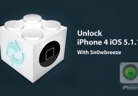 Unlock iPhone 4 iOS 5.1.1 With Sn0wbreeze