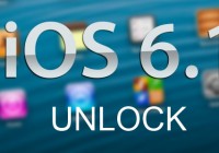 How to Unlock iOS 6.1 Using Diferent Methods