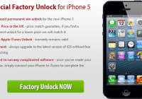 Possible iPhone 5 Unlock Methods Overview