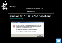Update iPhone 3GS 05.16.05 Baseband to 06.15.00 | Guide