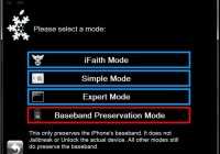 Update iPhone to iOS 6.1.3 While Preserving Baseband For Unlock using Sn0wbreeze 2.9.