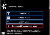 Update iPhone to iOS 6.1.3 While Preserving Baseband For Unlock using Sn0wbreeze 2.9.14