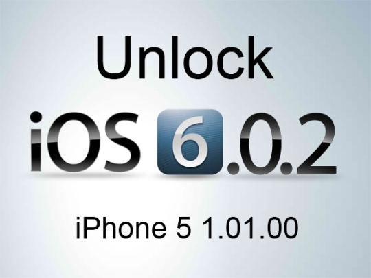 unlock iphone 5 ios 6.0.2 1.01.00