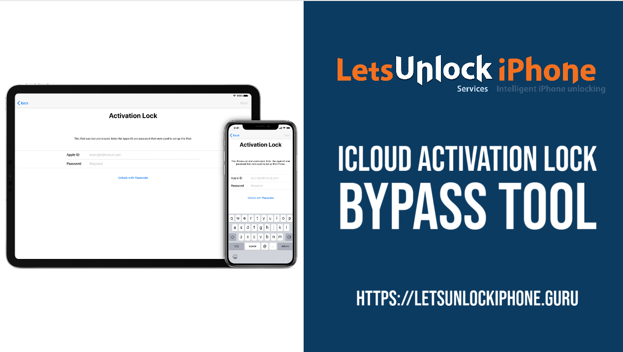 Activation lock bypass tool Activation lock bypass tool