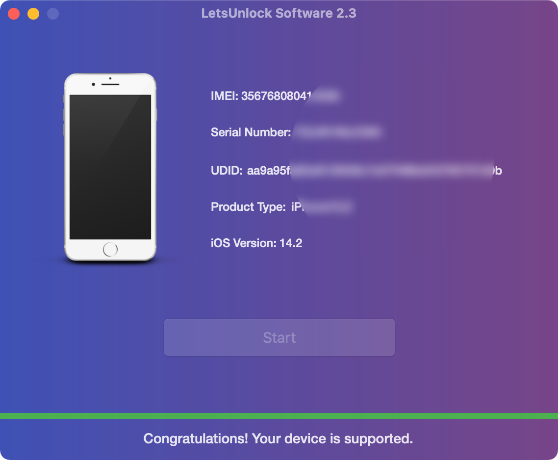 Device supported to bypass activation lock