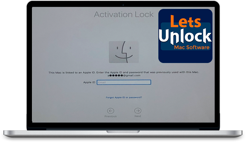 Bypass MacOS iCloud Activation Lock Tool