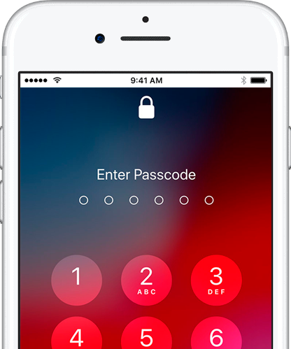 Unlock Passcode Disabled iPhone or iPad