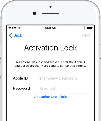 iphone activation lock removal online free