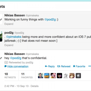 iOS 7 Untethered Jailbreak Will Be Released But "That does not Mean Soon"