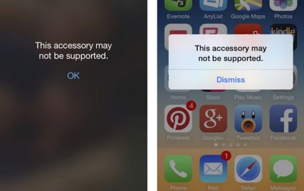 Accessory Not Supported iPhone Charging Bug How to Solve