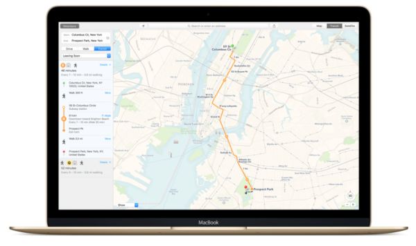 Apple Maps Transit Directions Available for Los Angeles