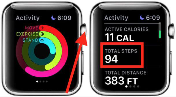 Does Apple Watch Count Steps? Learn How to View This Option &#124; Guide