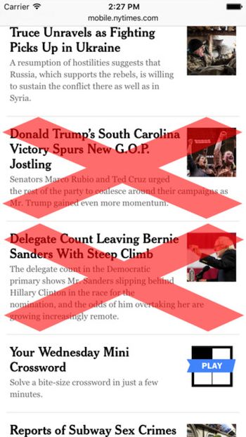 You Can Block Political Content in Safari on iOS 9 iPhone