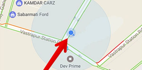 How to Save Parked Car Location on iPhone via Google Maps App