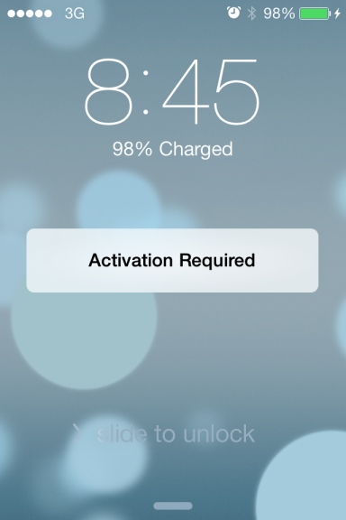 Bypass Find My iPhone Activation Lock