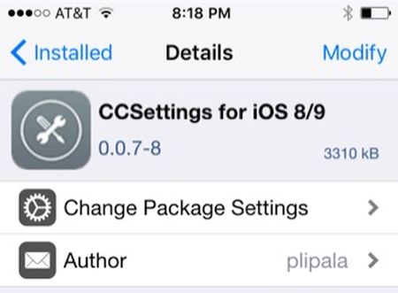 Cool Low Power Mode Jailbreak Tweak for iOS 9 iPhone