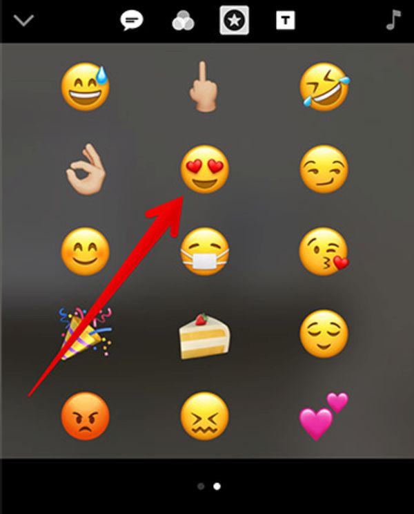 Add Emojis to iOS 10 Video Clips on iPhone