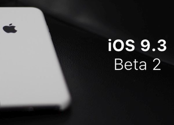 iOS 9.3 Beta 2 Release Comes to iPhone and iPad with Night Shift Mode