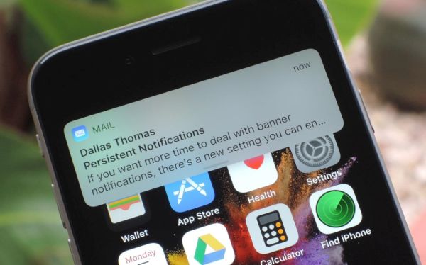 How to Enable iOS 11 Mail Reply Notification on iPhone 7